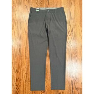 Linksoul Pants Mens Sz 32R Golf Chino Performance Boardwalker Straight Leg NWT